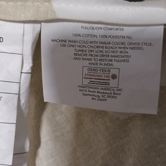 Bedspread with one pillow case - Picture 4 of 5